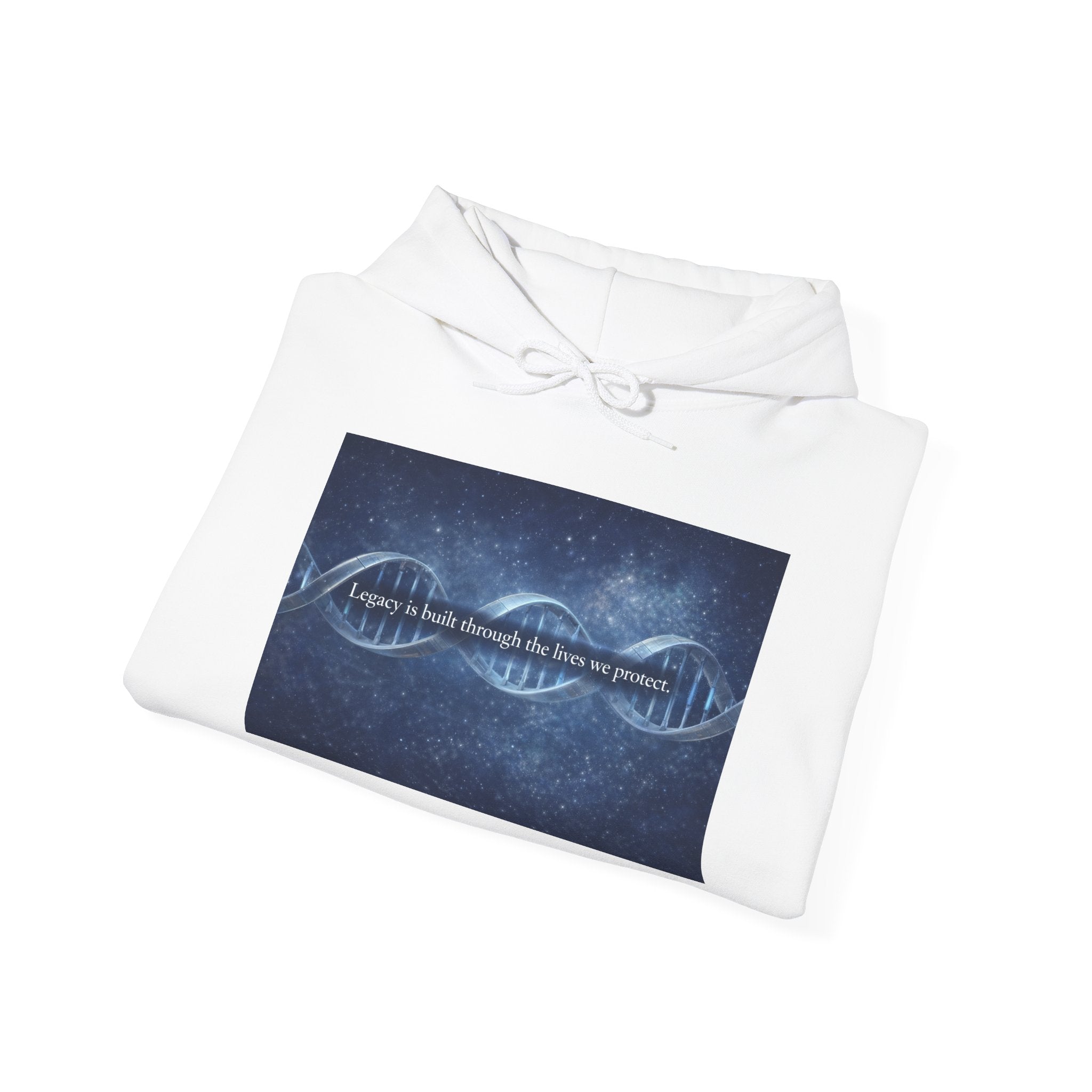 DNA Spiral Hoodie – 'I’m Not A Scientist But…' Genetic Science Graphic Sweatshirt - Bearing Hope Universe