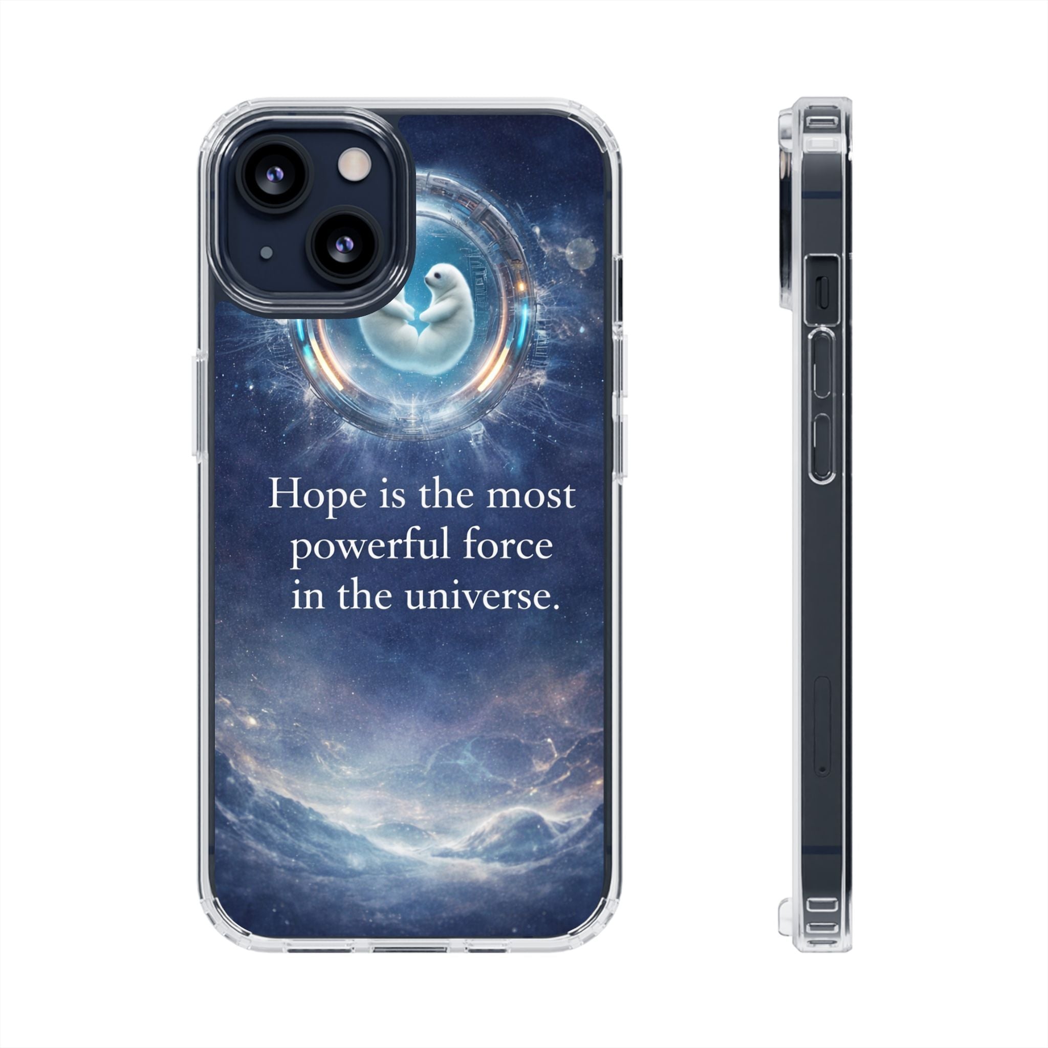 Magnetic Clear Impact-Resistant Cases