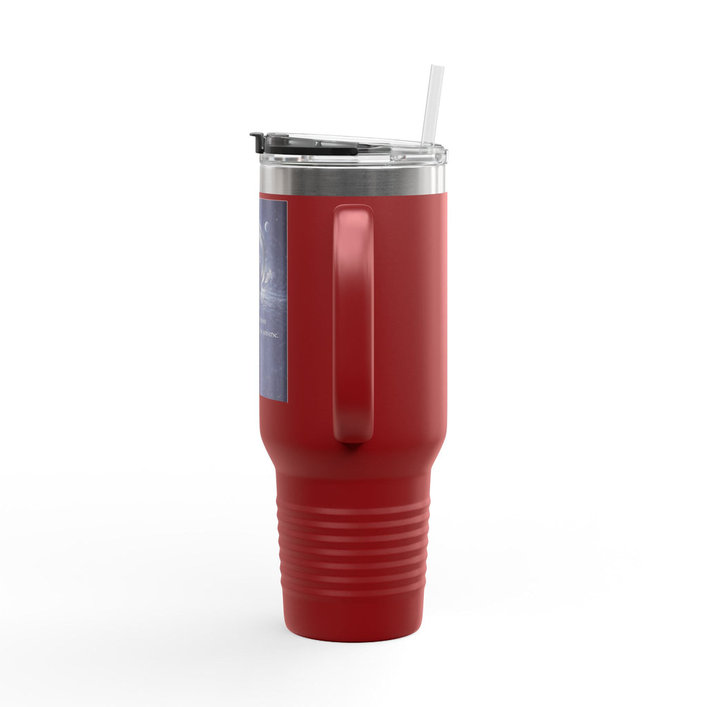 Travel Mug — "Hope is the Miracle" Insulated 40oz Tumbler
