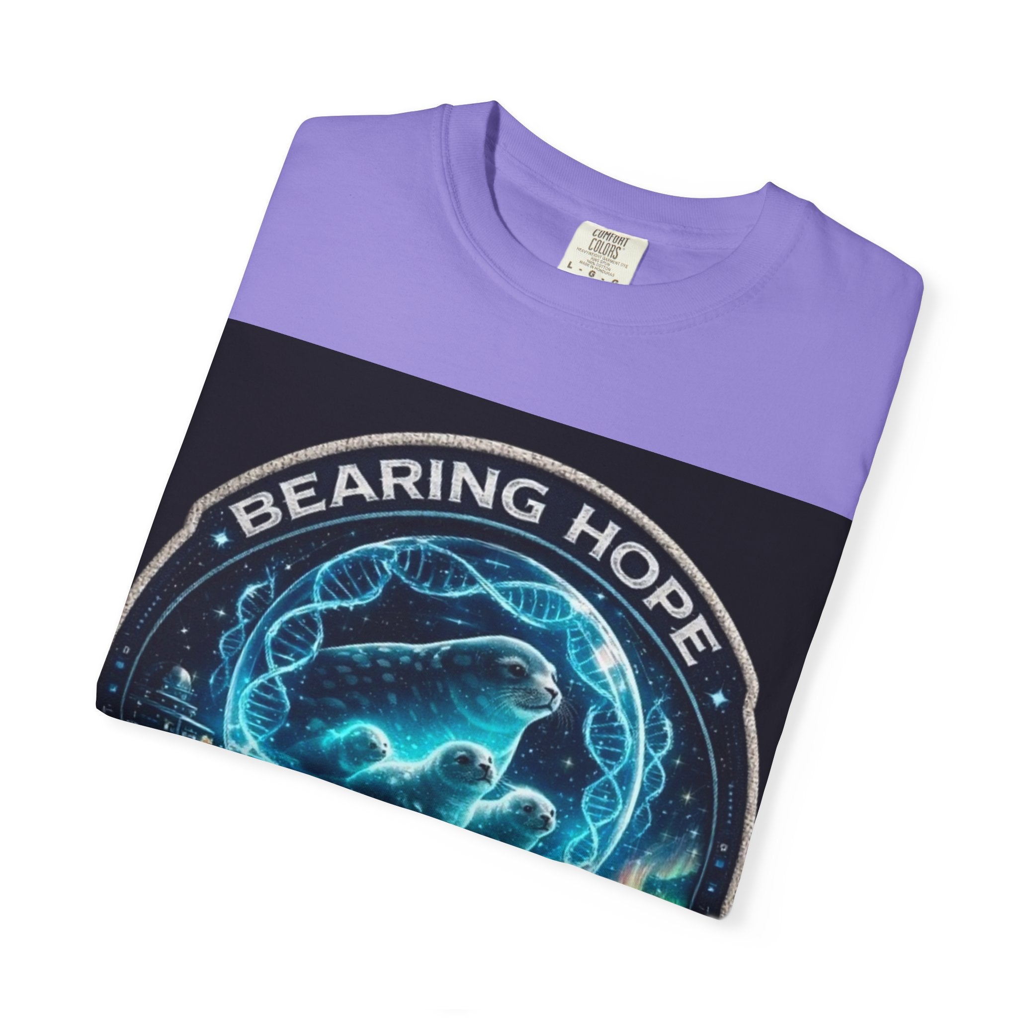 Bearing Hope T-Shirt — Guardians of the Last Hope Seal Graphic Tee