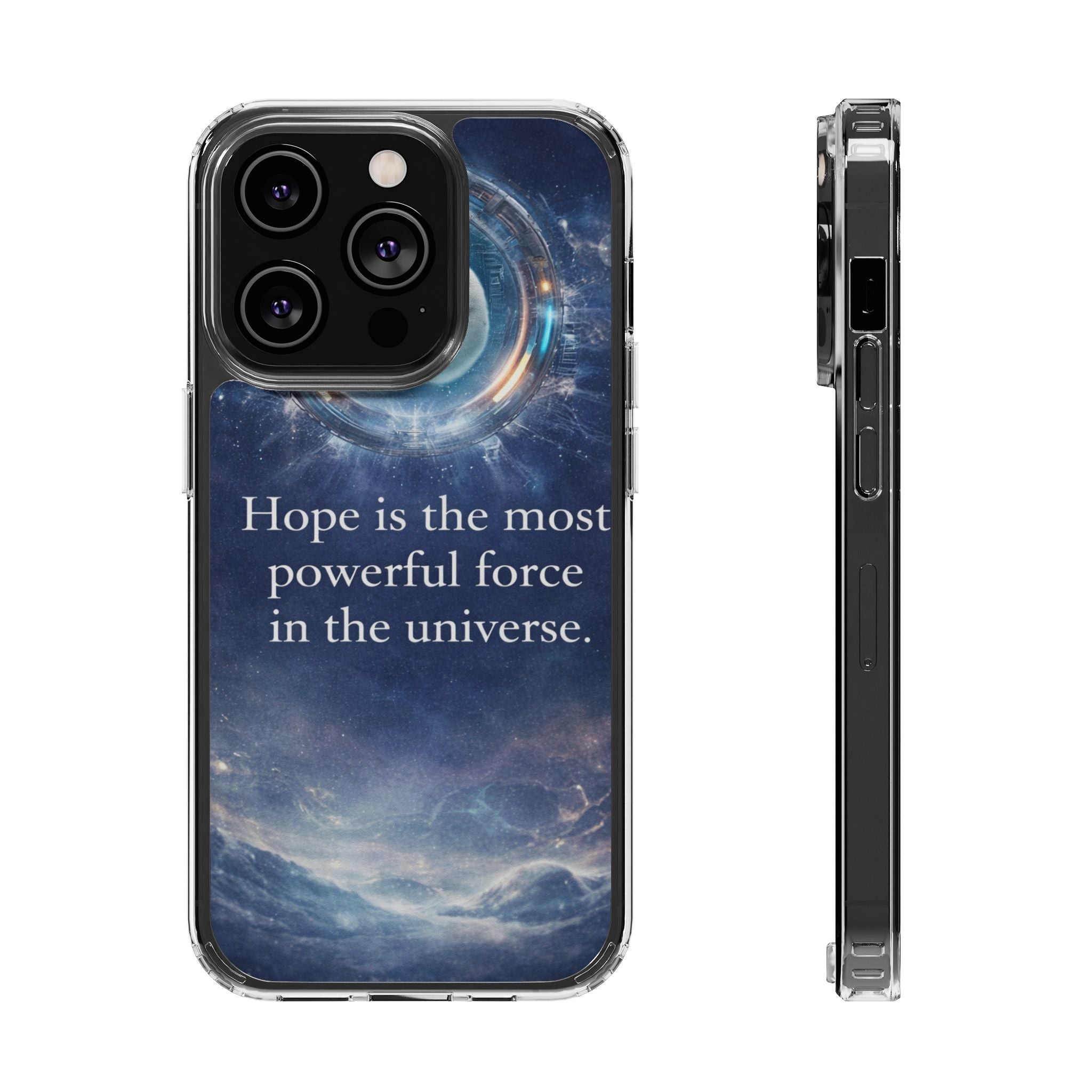 Magnetic Clear Impact-Resistant Cases