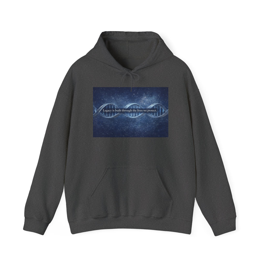 DNA Spiral Hoodie – 'I’m Not A Scientist But…' Genetic Science Graphic Sweatshirt - Bearing Hope Universe