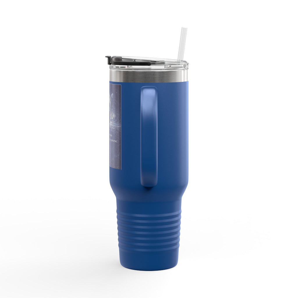 Travel Mug — "Hope is the Miracle" Insulated 40oz Tumbler