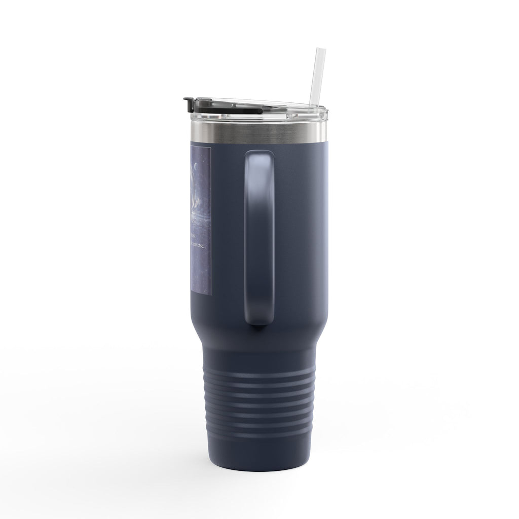 Travel Mug — "Hope is the Miracle" Insulated 40oz Tumbler