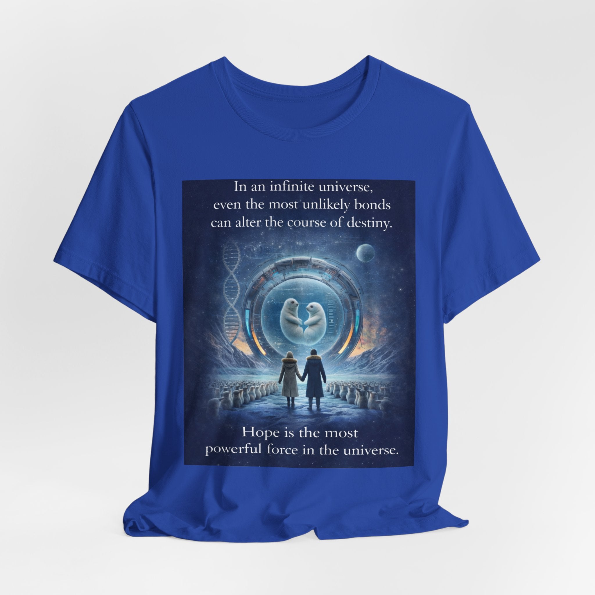 Destiny Short Sleeve - Bearing Hope Universe