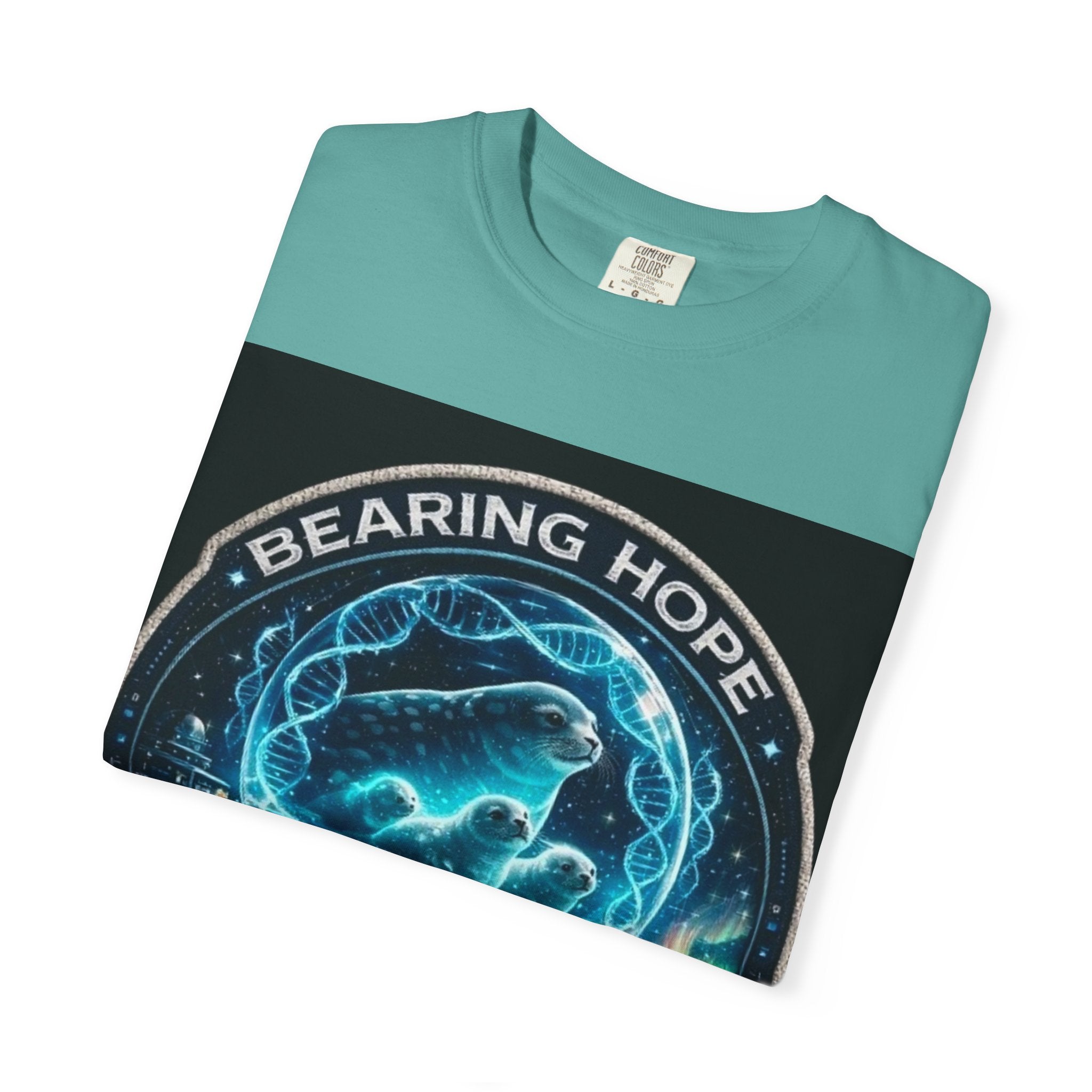Bearing Hope T-Shirt — Guardians of the Last Hope Seal Graphic Tee