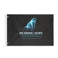 Bearing Hope Seal Rescue Flag — Conservation & Marine Wildlife Awareness Double-Sided Flag