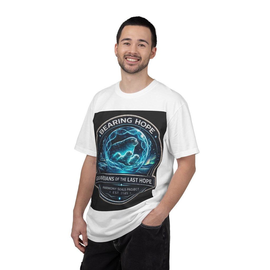 Bearing Hope T-Shirt — Guardians of the Last Hope Seal Graphic Tee