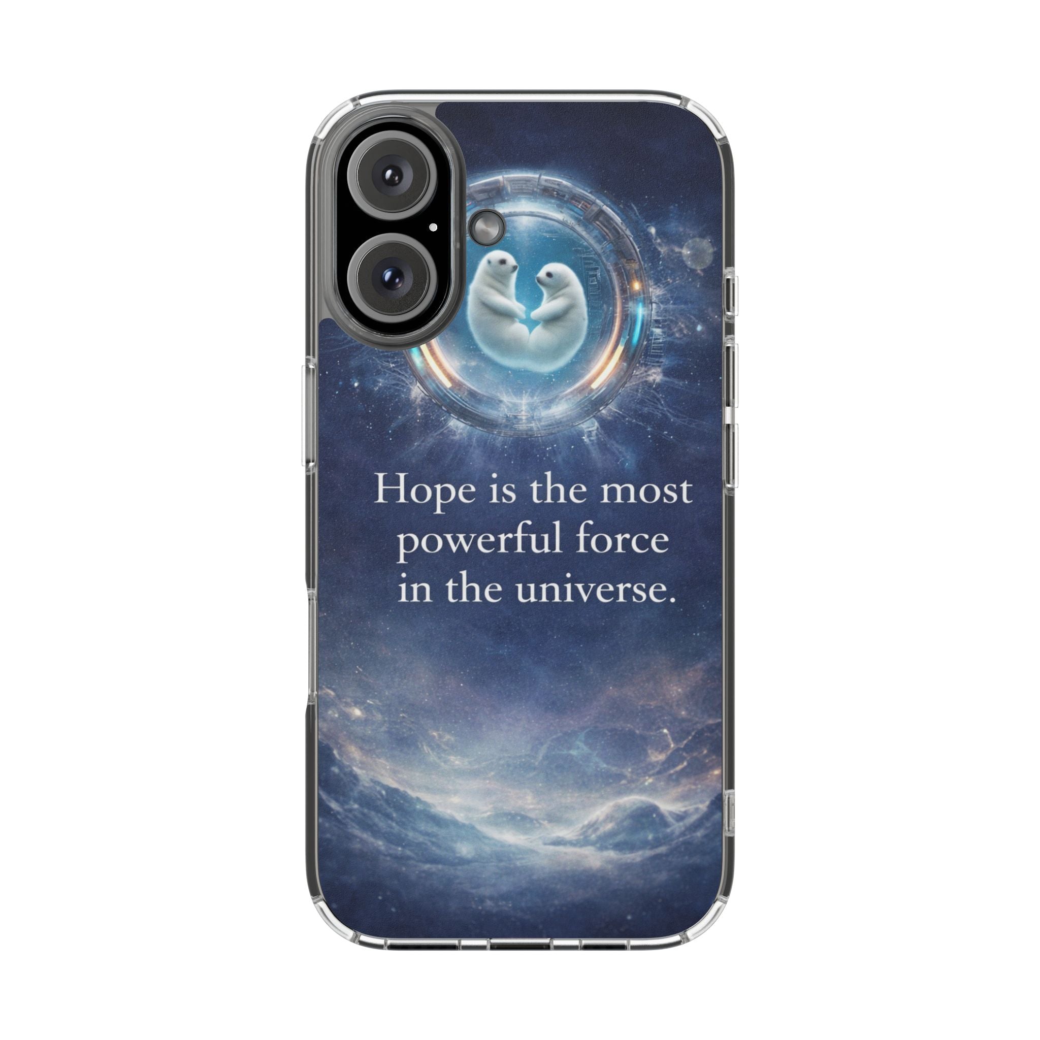 Magnetic Clear Impact-Resistant Cases - Bearing Hope Universe