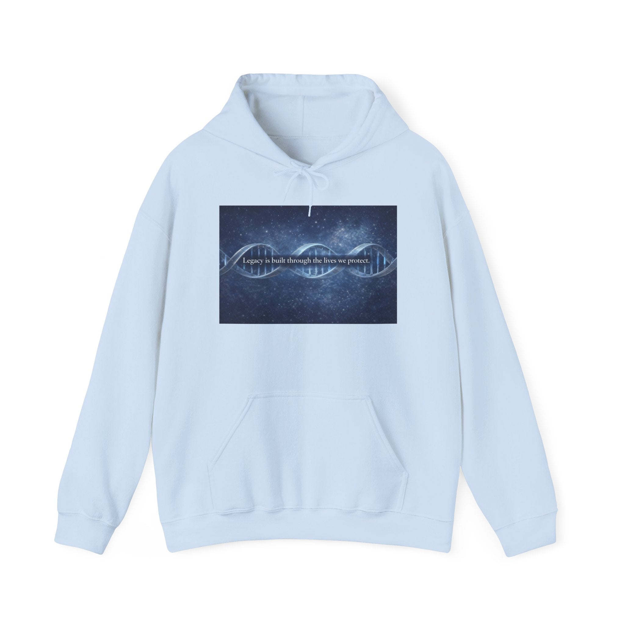 DNA Spiral Hoodie – 'I’m Not A Scientist But…' Genetic Science Graphic Sweatshirt - Bearing Hope Universe