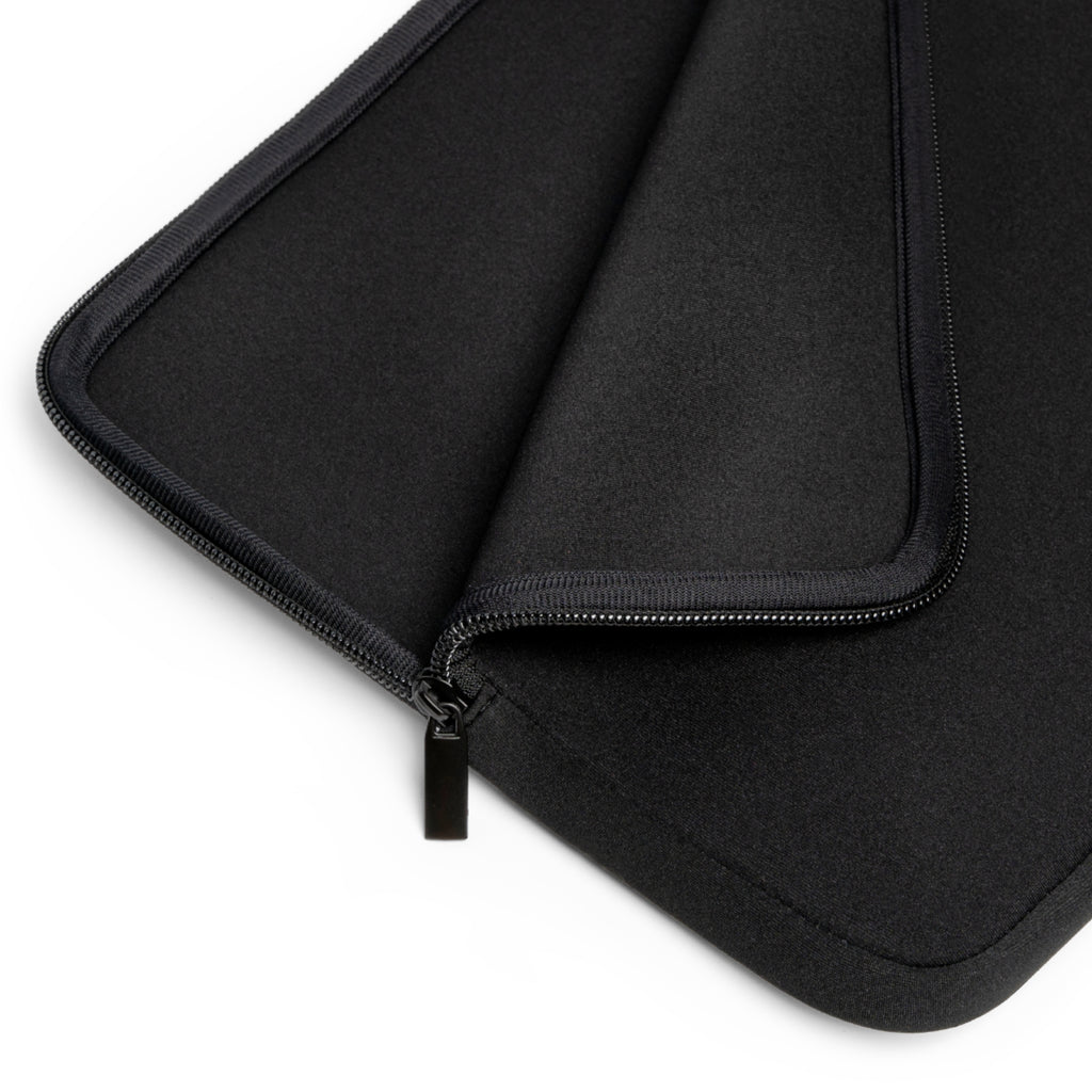 DNA Double Helix Laptop Sleeve — “Legacy is built through the lives we protect.” Inspirational Science Case