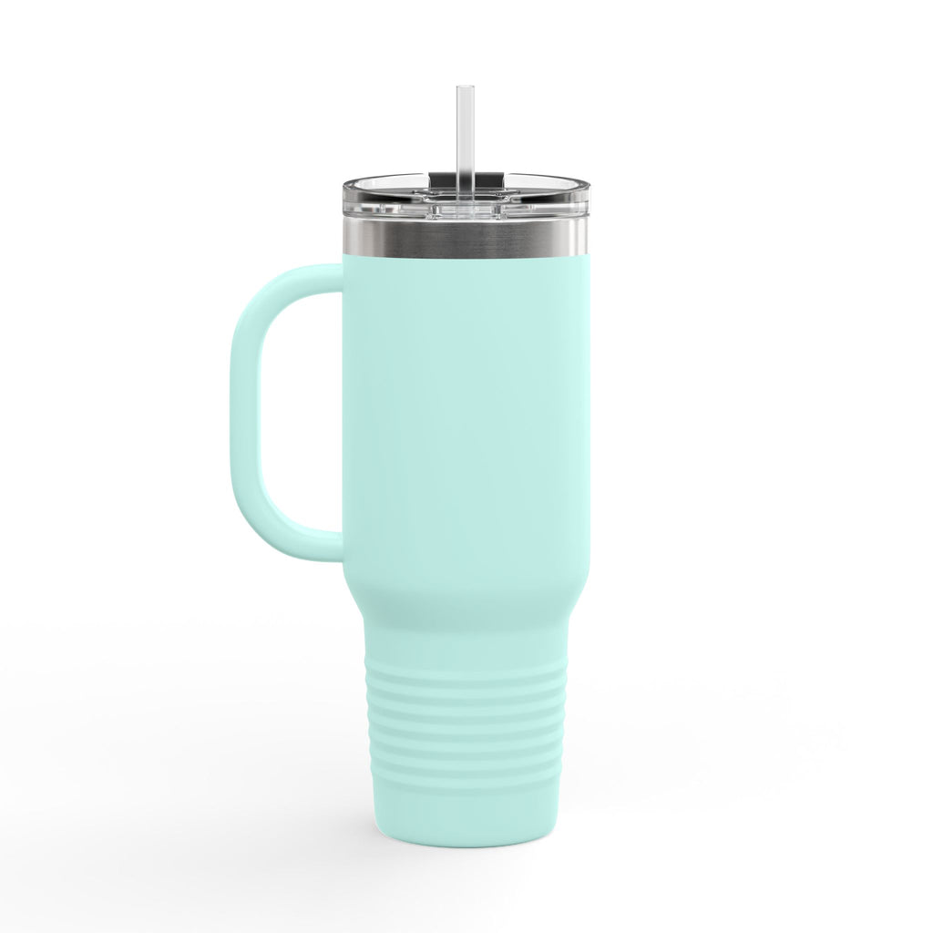 Travel Mug — "Hope is the Miracle" Insulated 40oz Tumbler