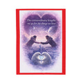 Velveteen Plush Blanket — "The extraordinary lengths we go for the things we love" Romantic Keepsake Throw