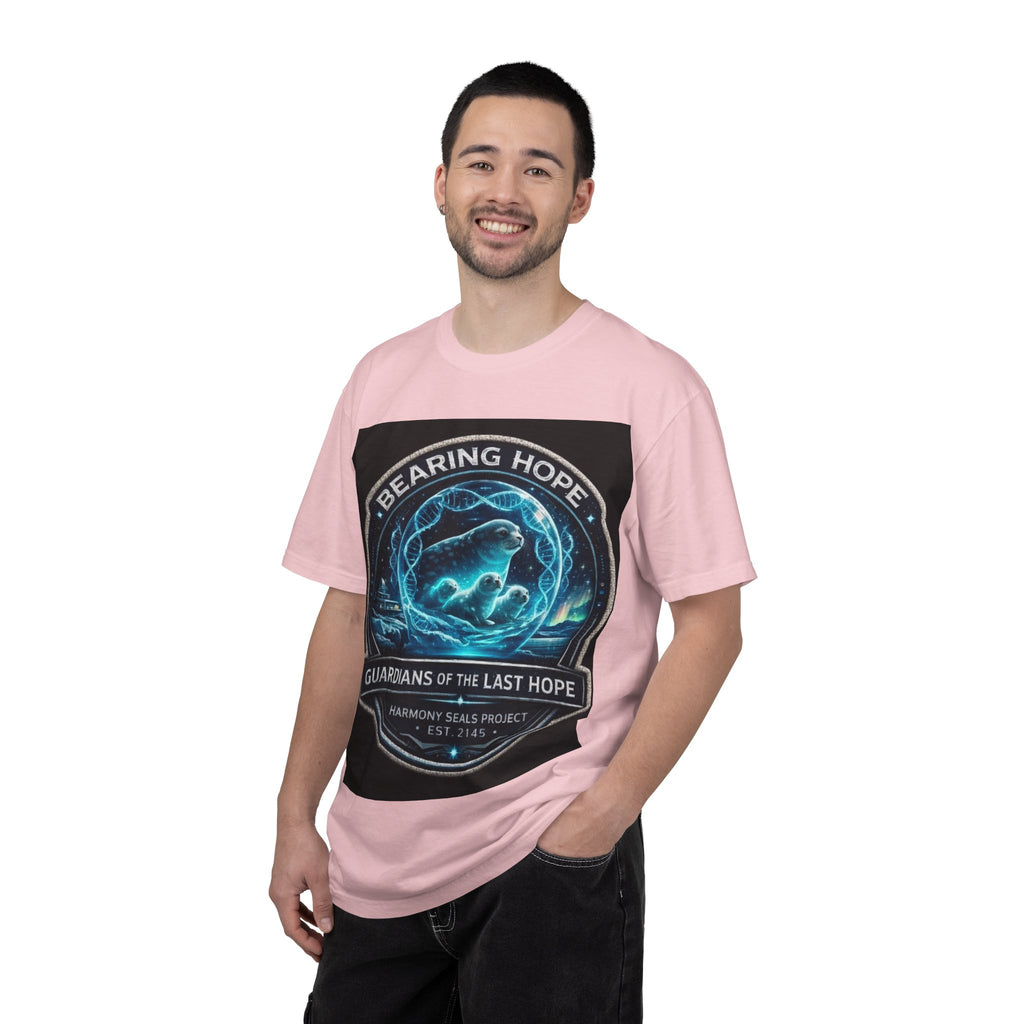 Bearing Hope T-Shirt — Guardians of the Last Hope Seal Graphic Tee