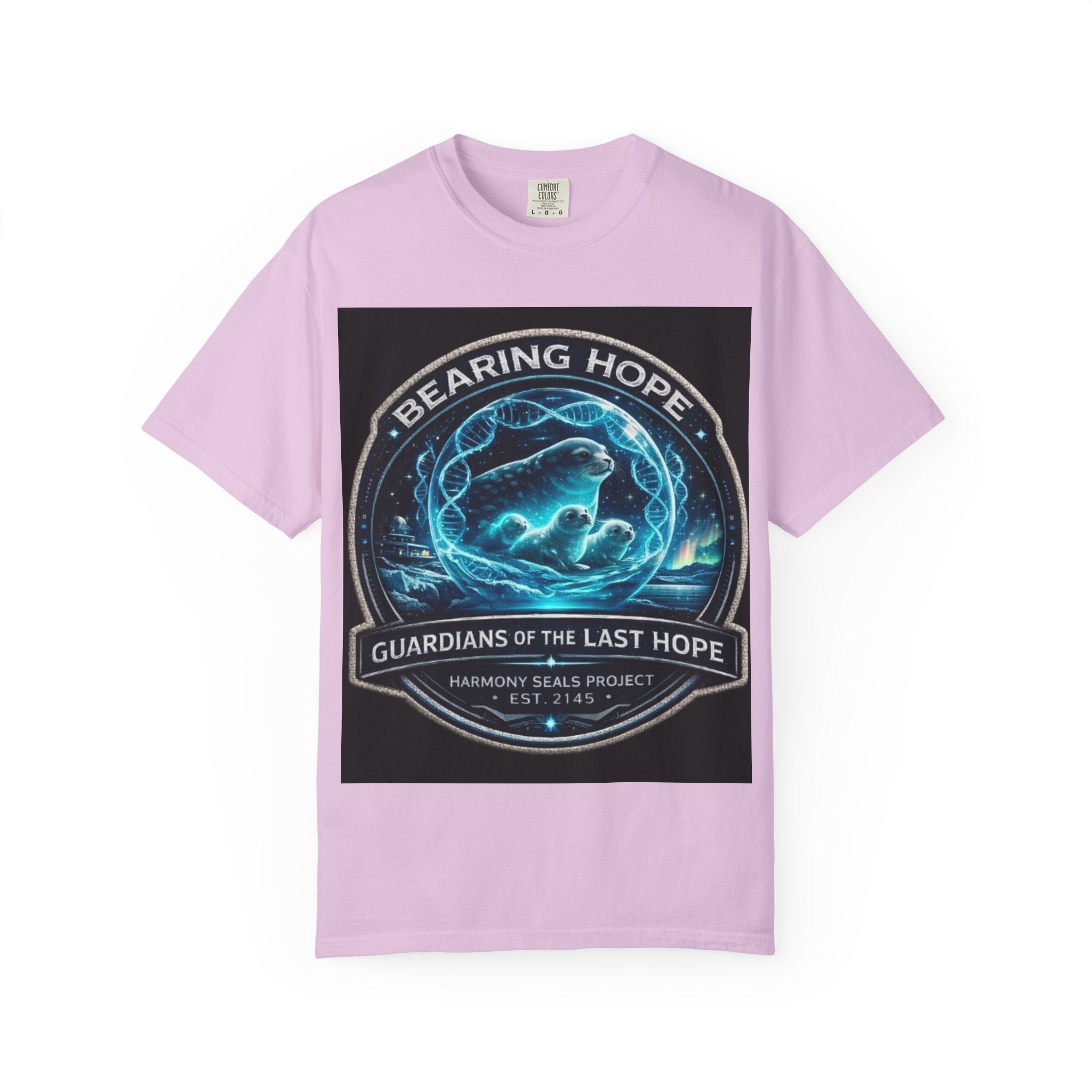 Bearing Hope T-Shirt — Guardians of the Last Hope Seal Graphic Tee