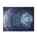 Inspirational Space Puzzle – "Hope is the most powerful force in the universe" (120/252/500 pcs)