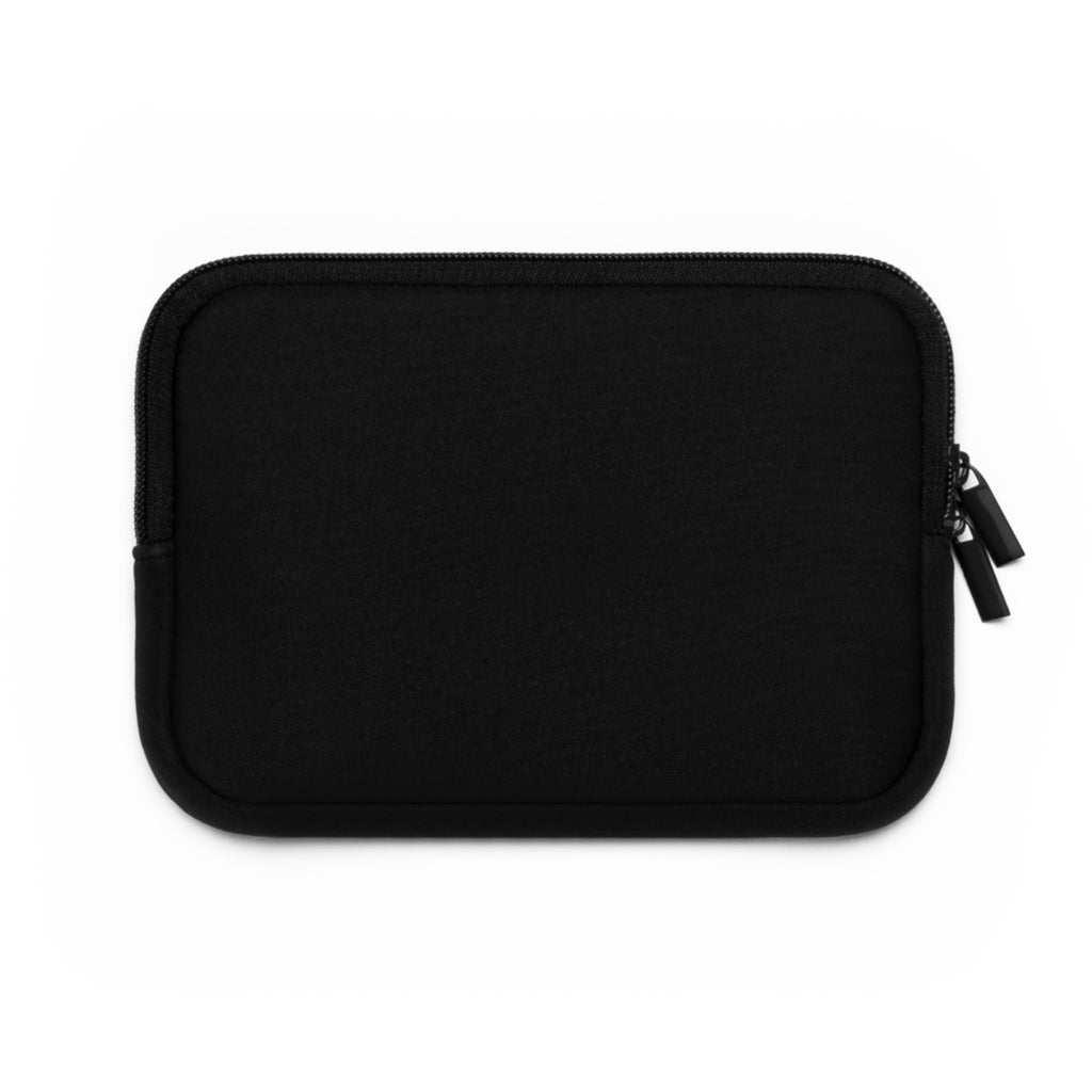 DNA Double Helix Laptop Sleeve — “Legacy is built through the lives we protect.” Inspirational Science Case