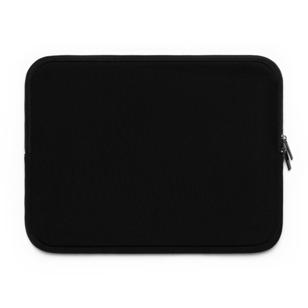 DNA Double Helix Laptop Sleeve — “Legacy is built through the lives we protect.” Inspirational Science Case