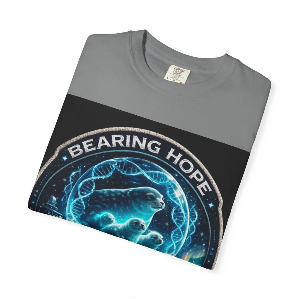 Bearing Hope T-Shirt — Guardians of the Last Hope Seal Graphic Tee