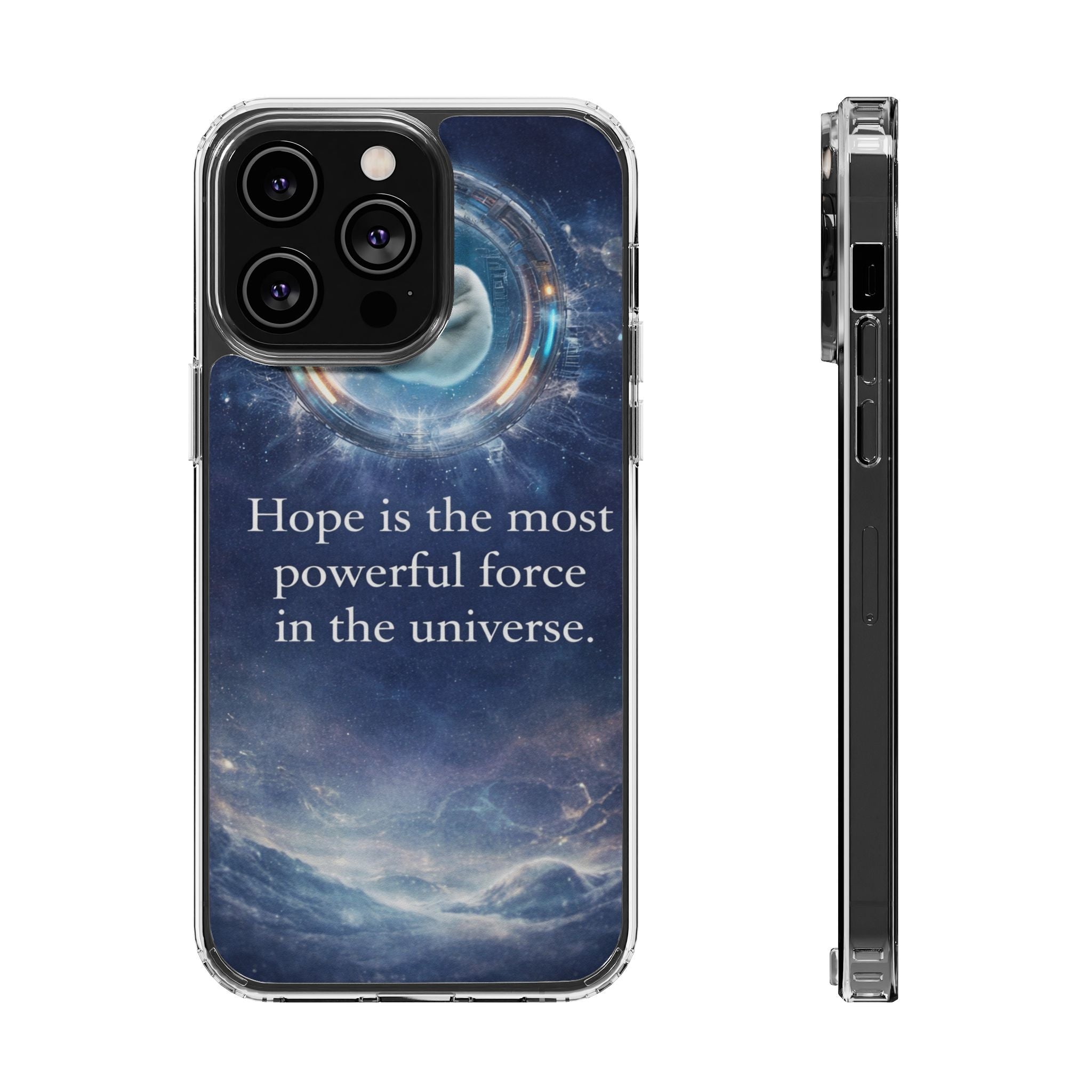 Magnetic Clear Impact-Resistant Cases