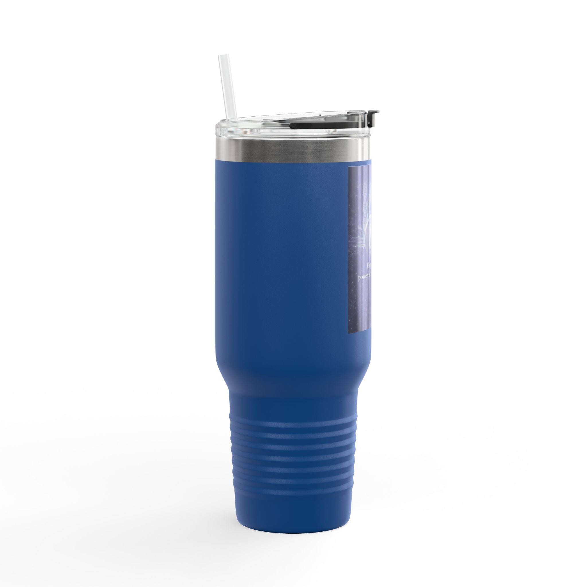 Travel Mug — "Hope is the Miracle" Insulated 40oz Tumbler