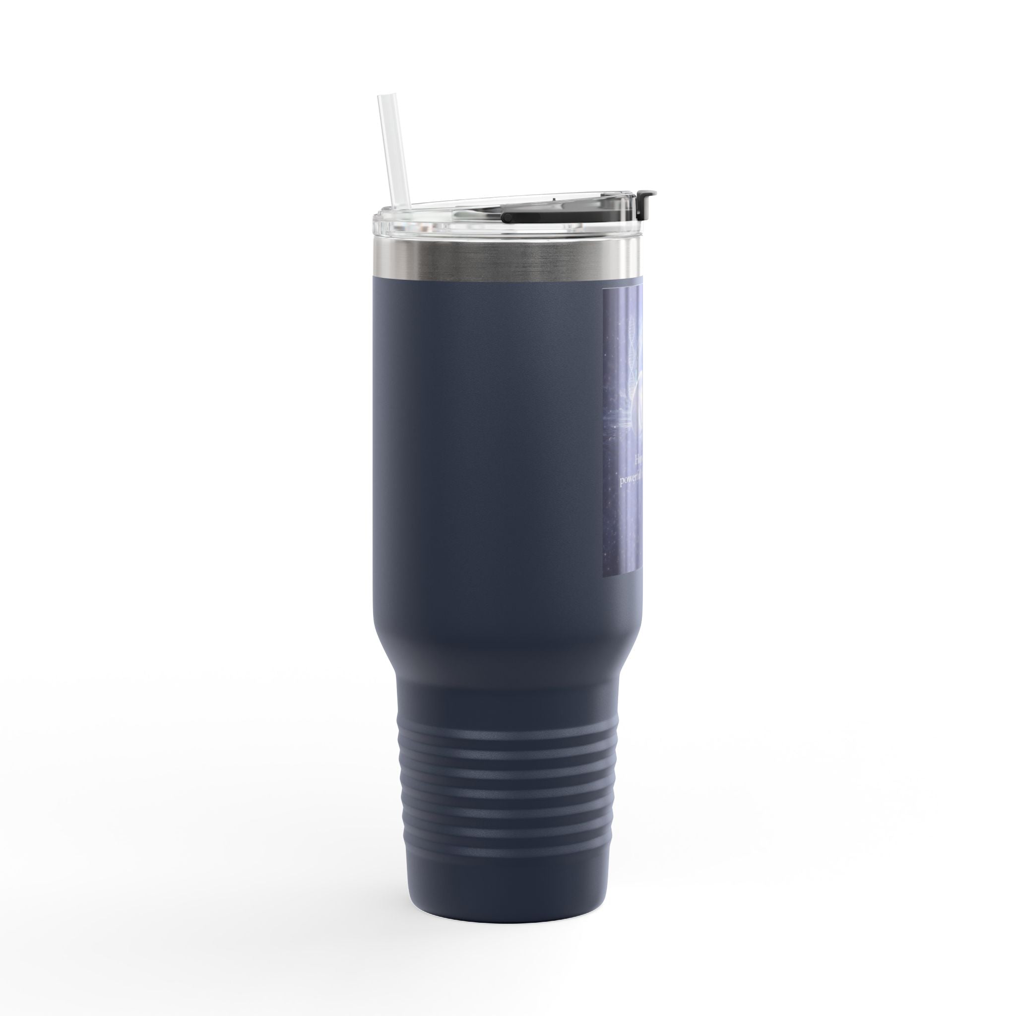 Travel Mug — "Hope is the Miracle" Insulated 40oz Tumbler