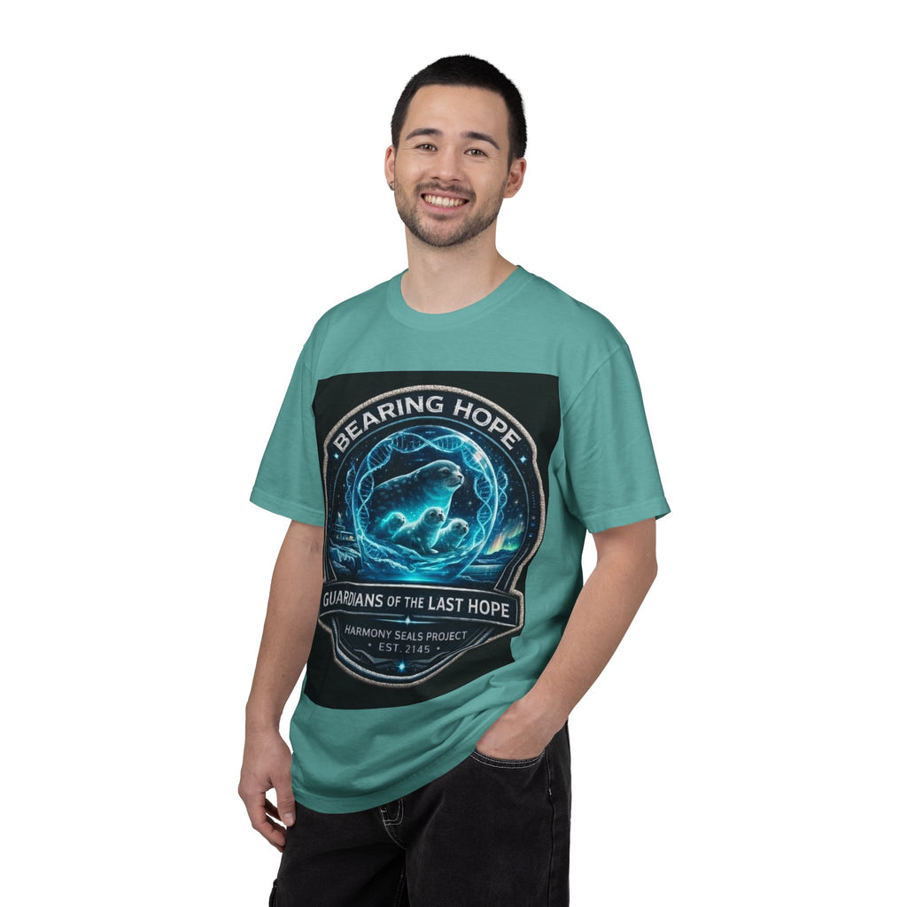 Bearing Hope T-Shirt — Guardians of the Last Hope Seal Graphic Tee